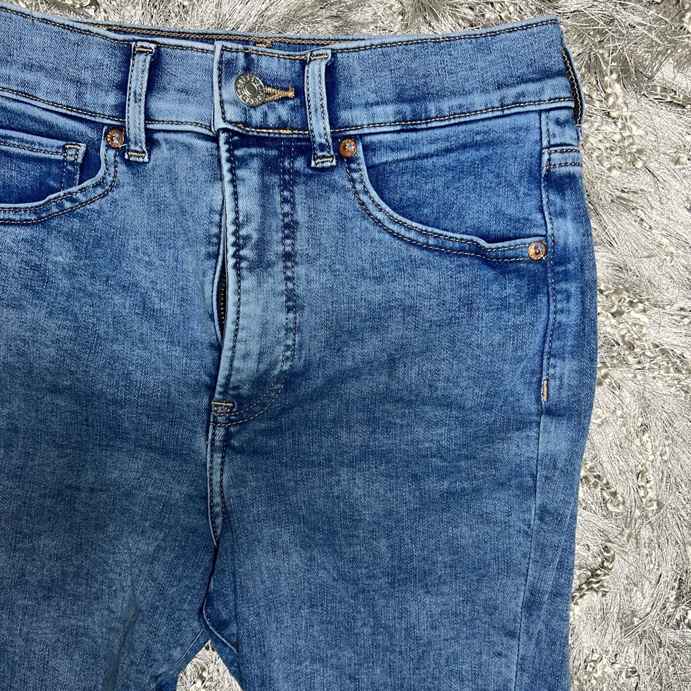 Express Skinny High Rise Jeans - Picture 2 of 4